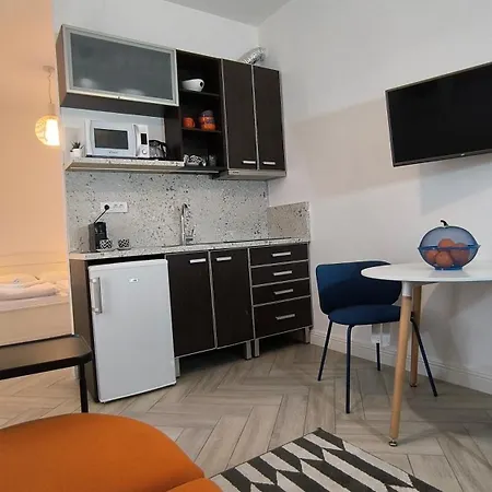 Appartement Center 1 Queen Bed Sofa Additional Living Area Belgrade